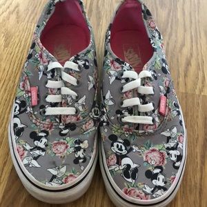 Minnie Mouse Vans